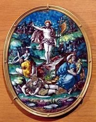 La Résurrection du Christ, 1557